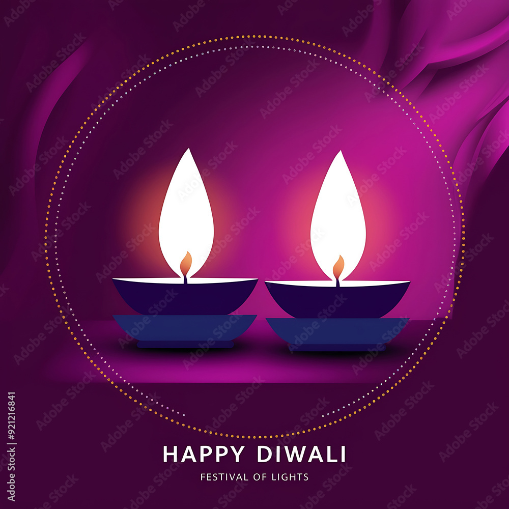 happy diwali background with burning candles, dark and blurred background happy diwali background with burning candles, dark and blurred background