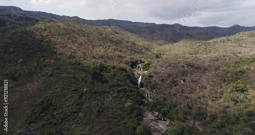 Cachoeira na Serra da Canastra
