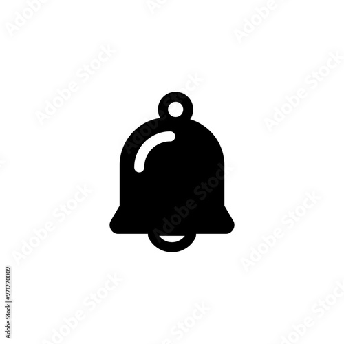 Bell icon. Notification icon. Notify icon