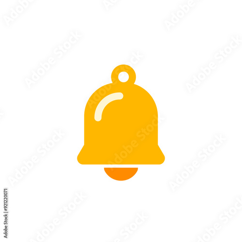 Bell icon. Notification icon. Notify icon