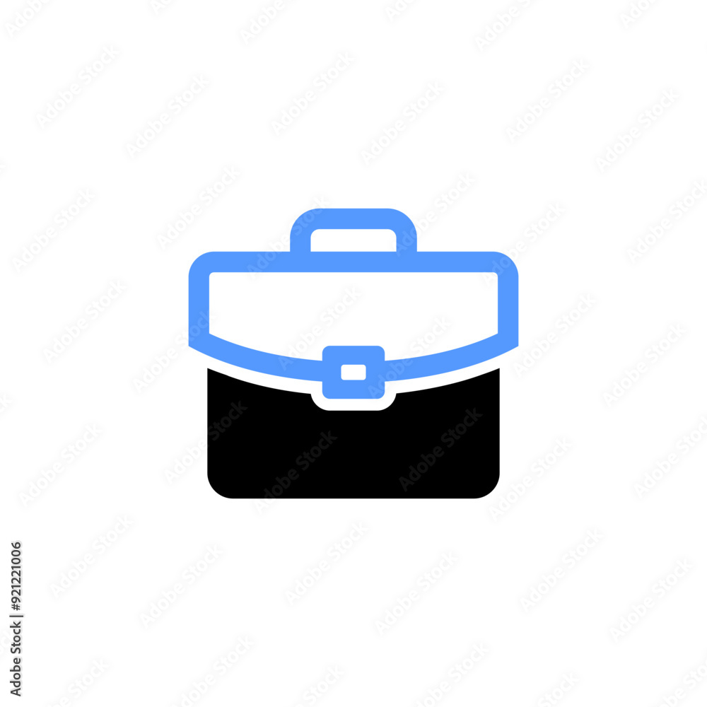 Briefcase icon. Business bag icon. Bag icon Briefcase icon. Business bag icon. Bag icon