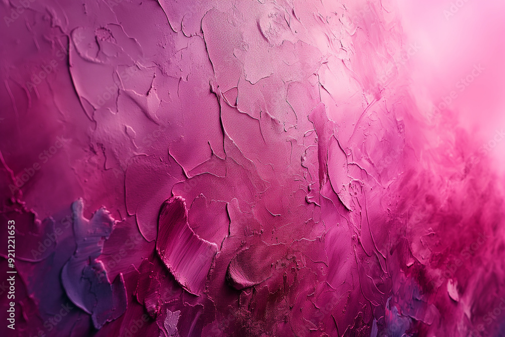 A pink background with pink brush strokes