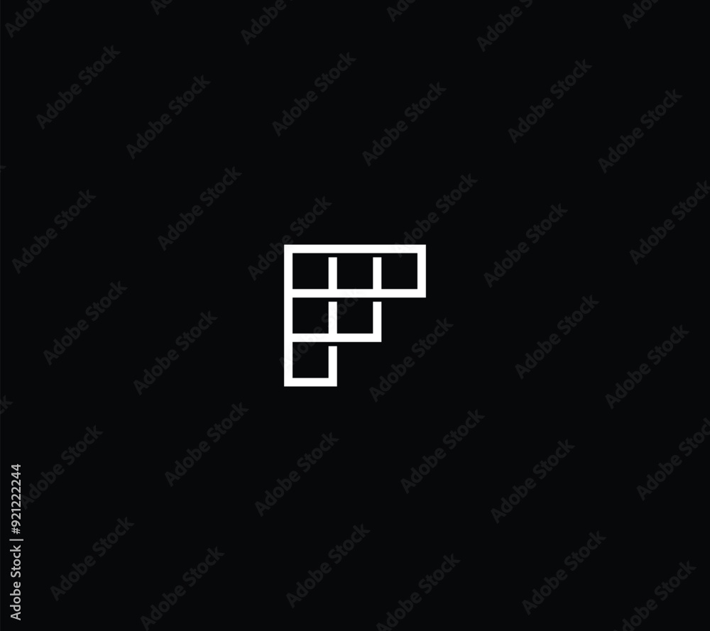 letter f logo for your business corporate, rotation concept square shape vector graphic letter f logo for your business corporate, rotation concept square shape vector graphic