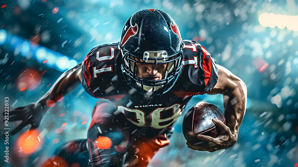 American Football Player American Football Player