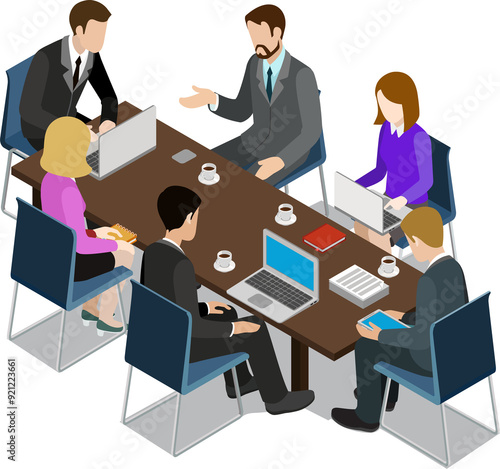 business people meeting at office pngs