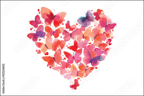 Watercolor love Art,
Love Illustration,
Heart Design,
Butterfly Vector,
Romantic Art,
Nature Illustration,
Love Theme,
Heart Vector,
Watercolor Butterfly,
Artistic Design,
Valentine's Day Art,
