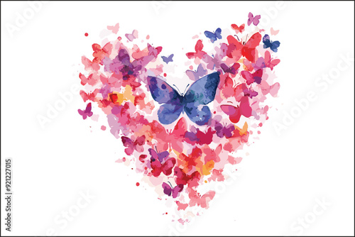 Watercolor love Art,
Love Illustration,
Heart Design,
Butterfly Vector,
Romantic Art,
Nature Illustration,
Love Theme,
Heart Vector,
Watercolor Butterfly,
Artistic Design,
Valentine's Day Art,
