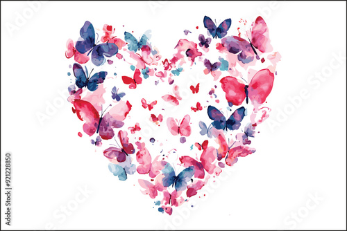 Watercolor love Art,
Love Illustration,
Heart Design,
Butterfly Vector,
Romantic Art,
Nature Illustration,
Love Theme,
Heart Vector,
Watercolor Butterfly,
Artistic Design,
Valentine's Day Art,
