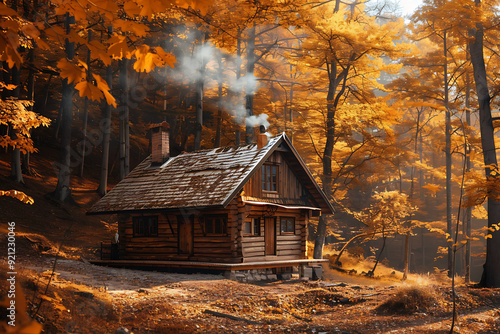 house in the woods