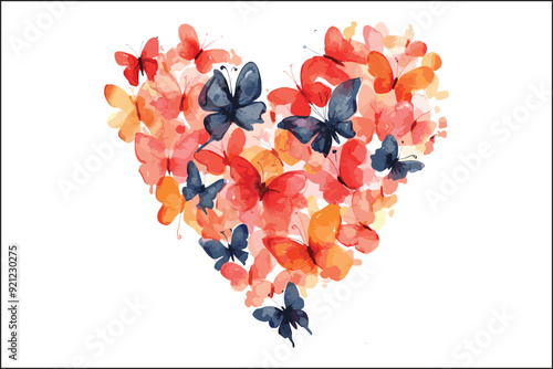 Watercolor love Art,
Love Illustration,
Heart Design,
Butterfly Vector,
Romantic Art,
Nature Illustration,
Love Theme,
Heart Vector,
Watercolor Butterfly,
Artistic Design,
Valentine's Day Art,
