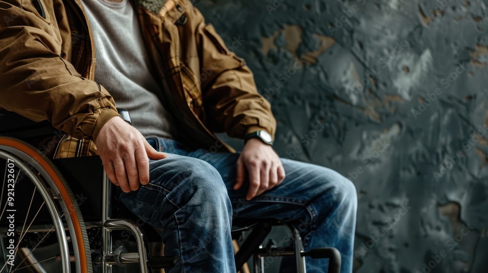 Obraz premium Celebrating Disability Rights and Inclusive Progress Across Society