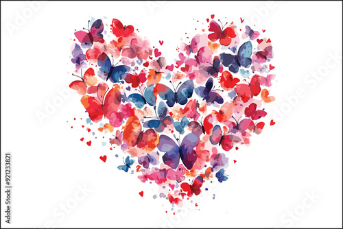 Watercolor love Art,
Love Illustration,
Heart Design,
Butterfly Vector,
Romantic Art,
Nature Illustration,
Love Theme,
Heart Vector,
Watercolor Butterfly,
Artistic Design,
Valentine's Day Art,
