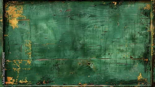 Discipline Vintage Weathered Xanthous Cardboard Frame Texture