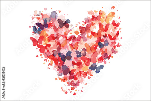 Watercolor love Art,
Love Illustration,
Heart Design,
Butterfly Vector,
Romantic Art,
Nature Illustration,
Love Theme,
Heart Vector,
Watercolor Butterfly,
Artistic Design,
Valentine's Day Art,
