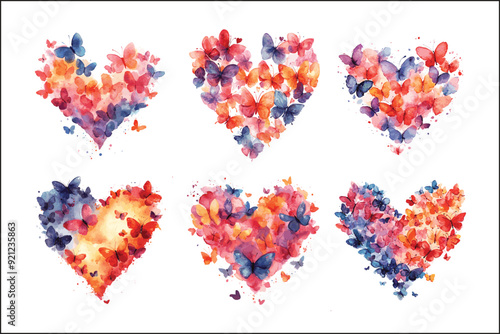Watercolor love Art,
Love Illustration,
Heart Design,
Butterfly Vector,
Romantic Art,
Nature Illustration,
Love Theme,
Heart Vector,
Watercolor Butterfly,
Artistic Design,
Valentine's Day Art,
