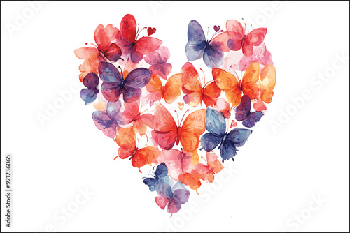 Watercolor love Art,
Love Illustration,
Heart Design,
Butterfly Vector,
Romantic Art,
Nature Illustration,
Love Theme,
Heart Vector,
Watercolor Butterfly,
Artistic Design,
Valentine's Day Art,
