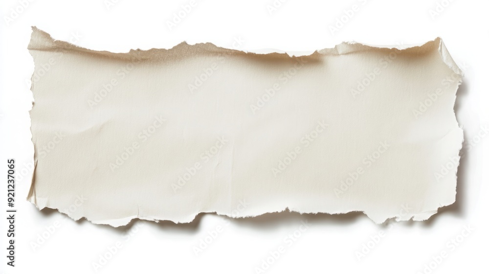 Isolated Torn Paper Edges with a Raw, Textured Look for Creative Design Elements Isolated Torn Paper Edges with a Raw, Textured Look for Creative Design Elements