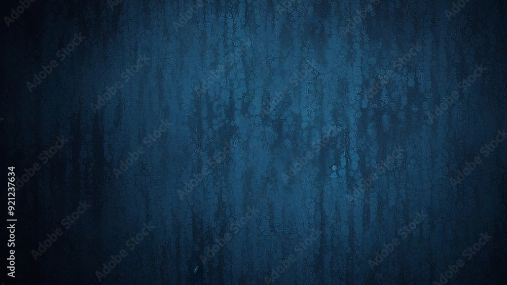 Obraz premium Blue grunge concrete wall texture with a vintage background, grunge, blue, vintage