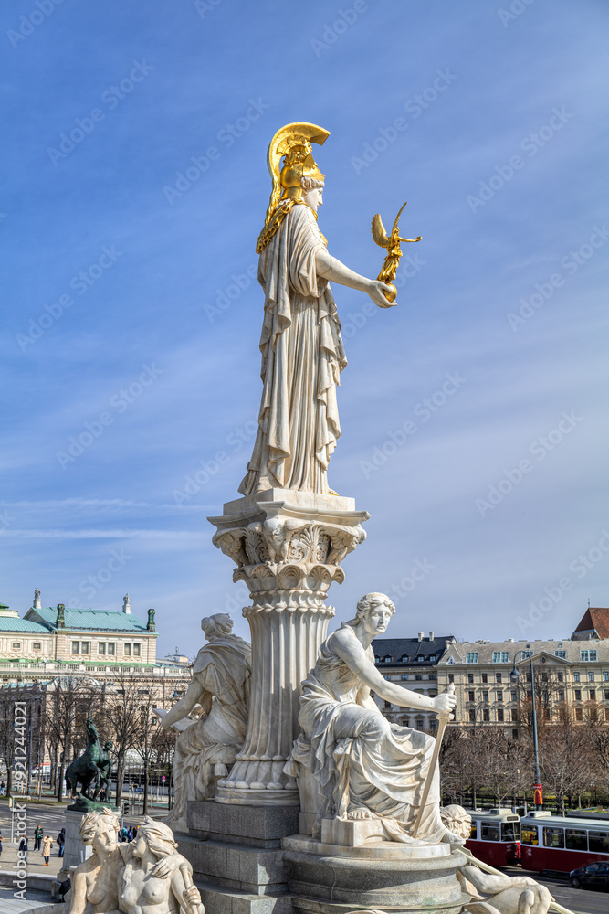 Pallas-Athene-Brunnen in Wien