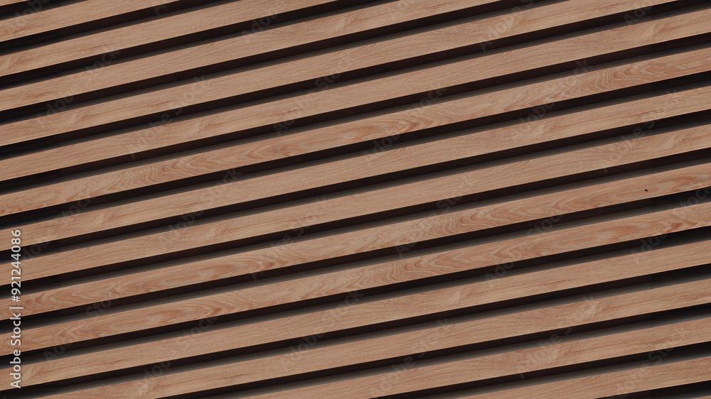 wooden slats laid at an angle wooden slats laid at an angle