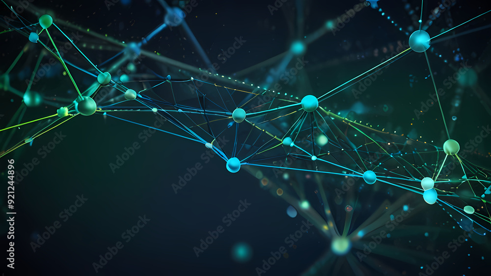 abstract background focused on the concept of genetic connectivity abstract background focused on the concept of genetic connectivity