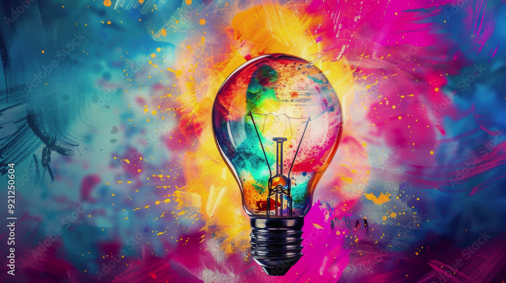 an incandescent lamp. Marketer's Day. an incandescent lamp. Marketer's Day.