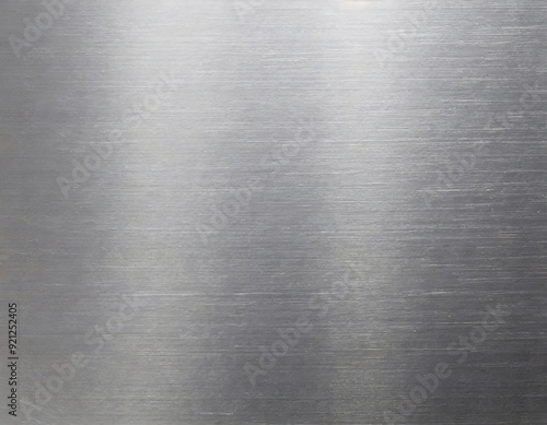 光沢のある金属素材。AI生成画像。