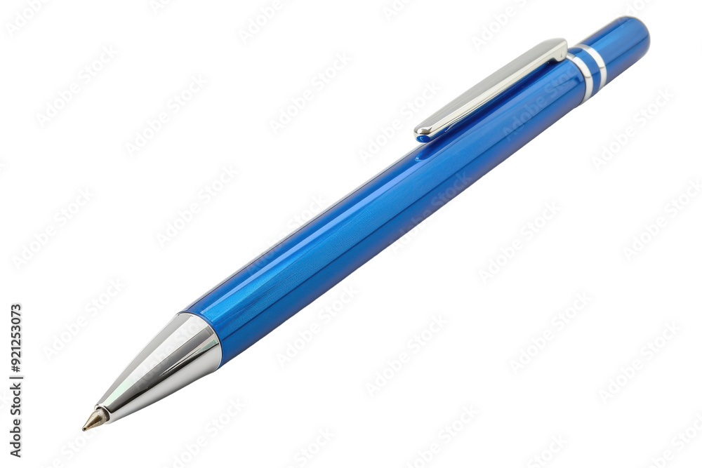 Ballpoint Pen Isolated on Transparent Background. Ballpoint Pen Isolated on Transparent Background.