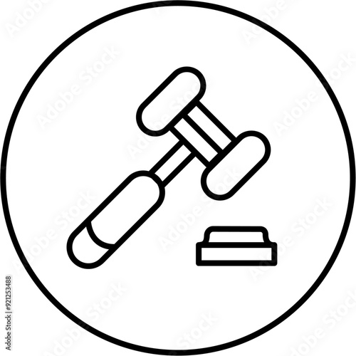 Legal hammer icon, decision, hammer, verdict, gavel, balance, justice, law, legal, symbol, court, judge, lawyer, business, equality, brass, compare, weigh, lawful, legitimate, legalised, valid