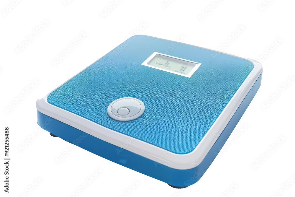 Weight Scale Isolated on Transparent Background. Weight Scale Isolated on Transparent Background.
