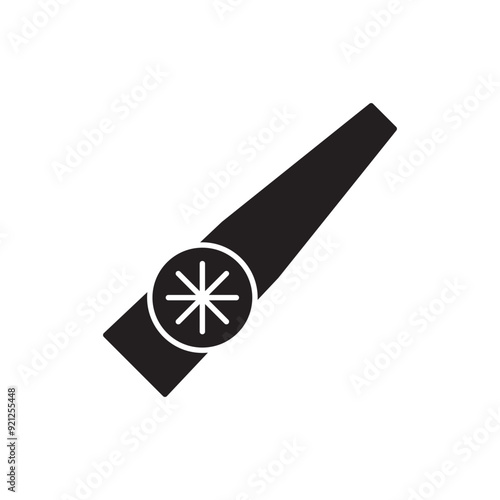 Kazoo icon design, isolated on white background, vector illustration
