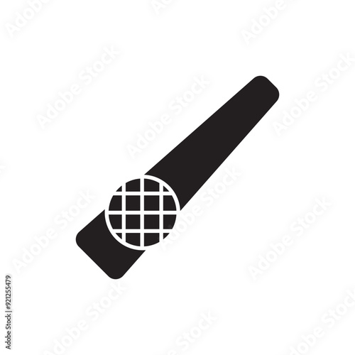 Kazoo icon design, isolated on white background, vector illustration
