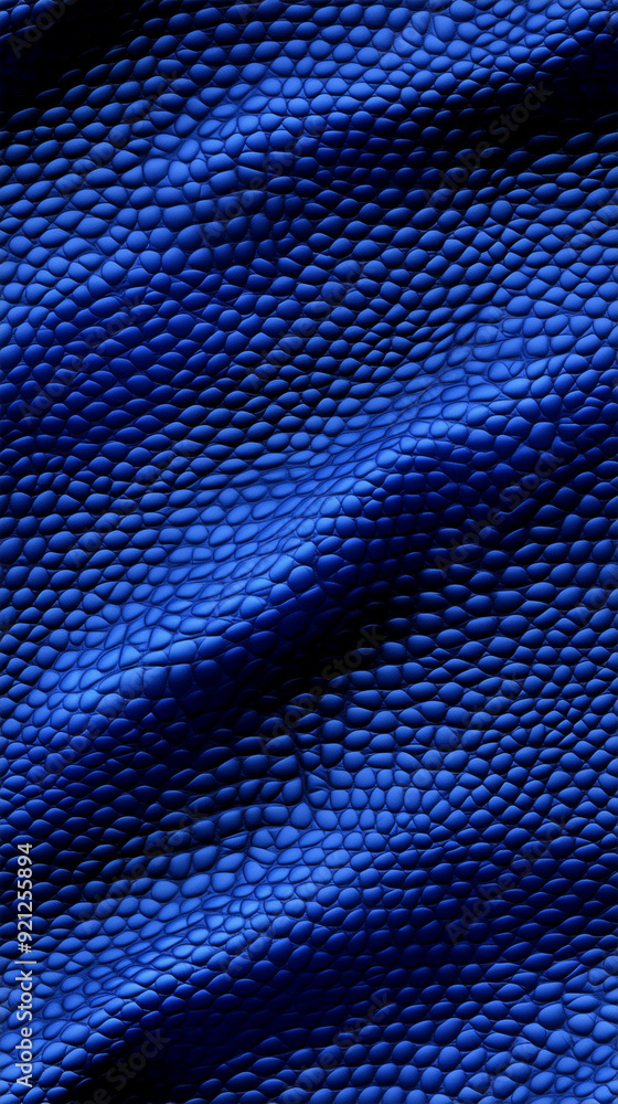 Detailed texture of blue reptile scales. Detailed texture of blue reptile scales.