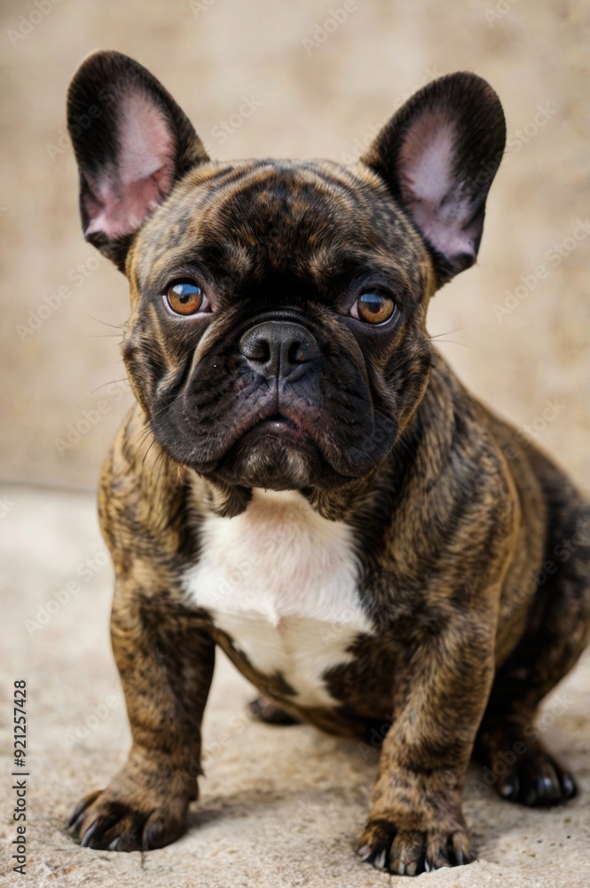 French Bulldog: Cute and Playful Pet Portrait French Bulldog: Cute and Playful Pet Portrait