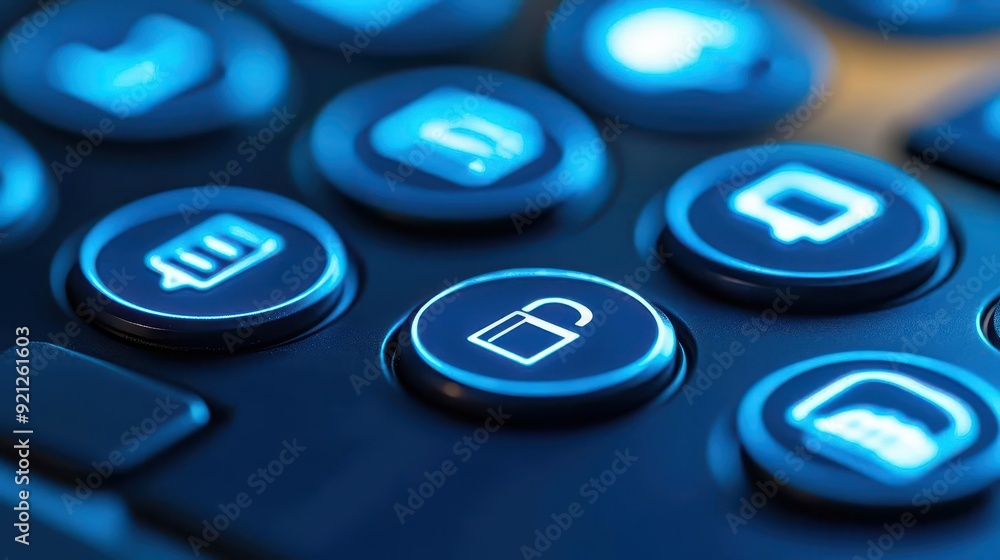 Global marketplace customer service chat, close-up on multi-language support and quick response icons Global marketplace customer service chat, close-up on multi-language support and quick response icons