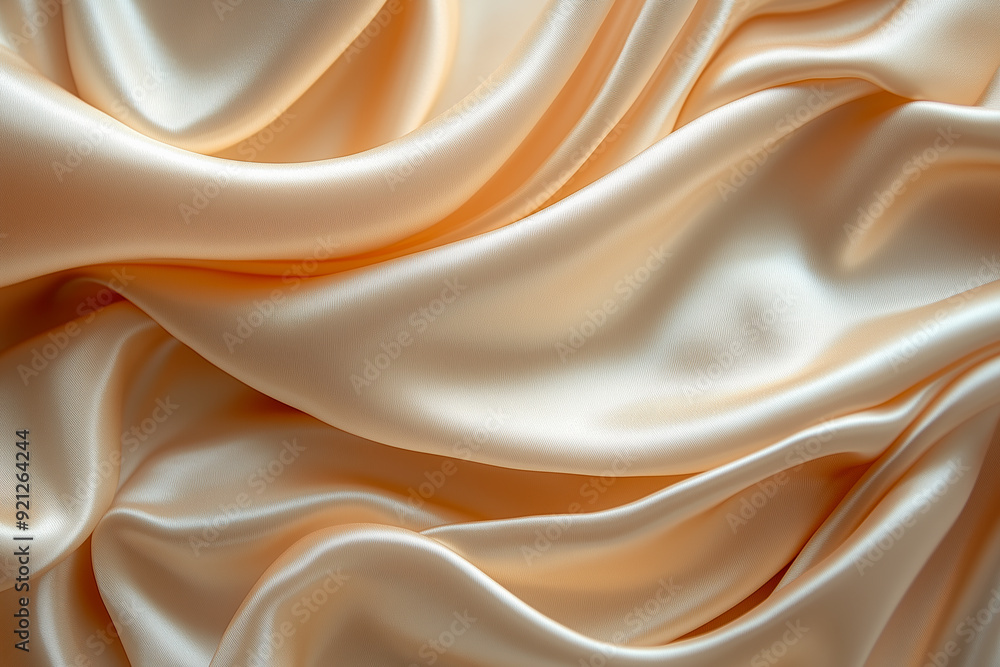 Obraz premium Luxury elegant background with silk drapery