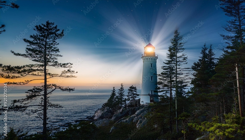 sunset in the mountains