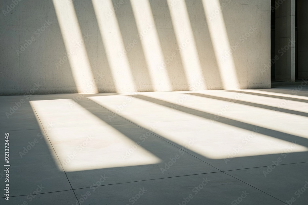 Stark Urban Surface with Dramatic Light Beams – High Contrast White and Gray Scene at Sunrise, Capturing Grit and Intensity in a Minimalist Urban Environment Stark Urban Surface with Dramatic Light Beams – High Contrast White and Gray Scene at Sunrise, Capturing Grit and Intensity in a Minimalist Urban Environment