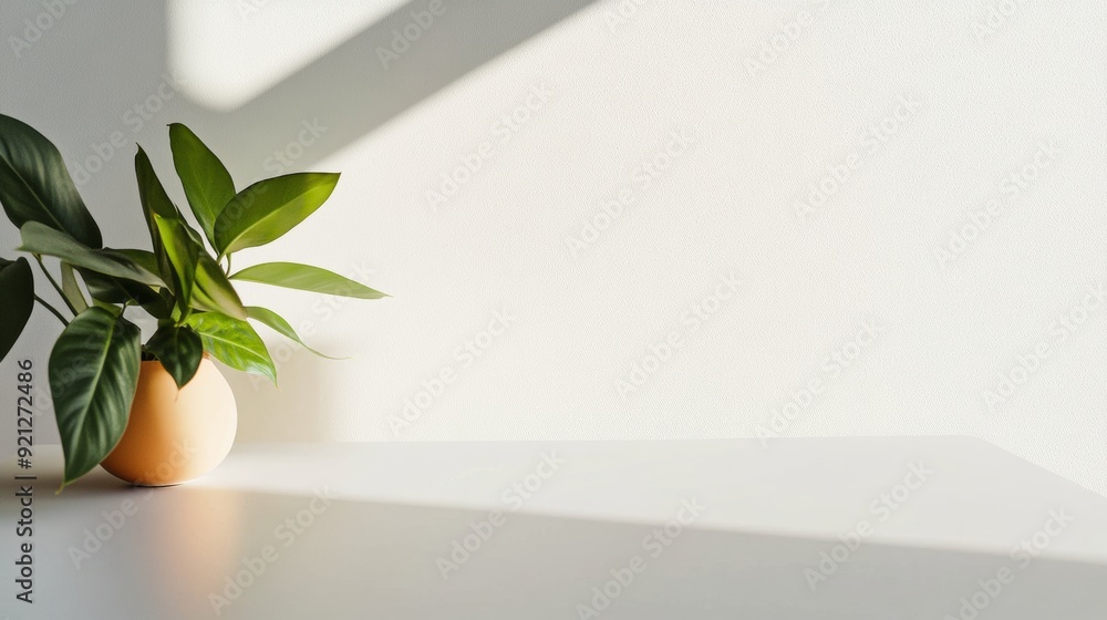 Calm Serene Minimalist Library Setting with White Stucco Table for Product Display Montage - Low-Angle Natural Soft Light Calm Serene Minimalist Library Setting with White Stucco Table for Product Display Montage - Low-Angle Natural Soft Light