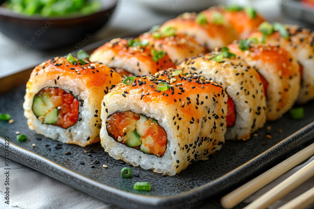 Sushi rolls Sushi rolls