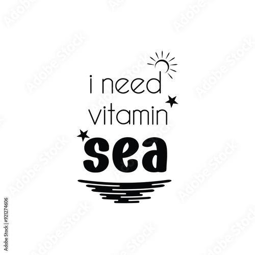 Summer Vibe Vector, Cut File design, Beach Party Design, Tropical Paradise Vector art, Summertime funny Quote, Eps file
