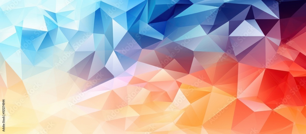 Abstract Colorful Geometric Background Abstract Colorful Geometric Background