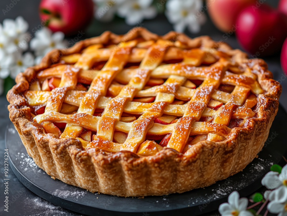 Homemade apple pie Homemade apple pie