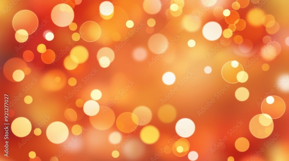 abstract orange bokeh background abstract orange bokeh background