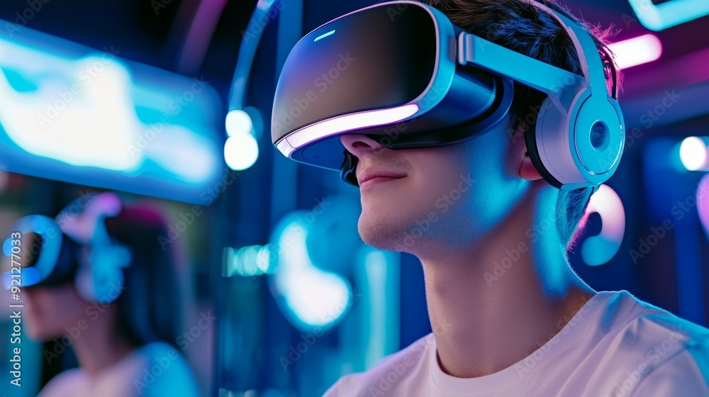 a man wearing pair of virtual glasses a man wearing pair of virtual glasses
