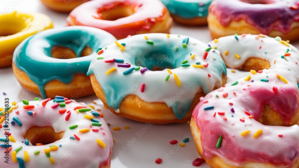 doughnuts with sprinkles doughnuts with sprinkles