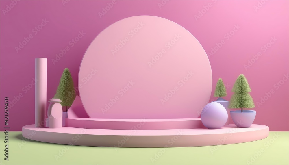A vibrant, minimalistic scene featuring geometric shapes and colorful elements on a pastel backdrop, perfect for creative projects. A vibrant, minimalistic scene featuring geometric shapes and colorful elements on a pastel backdrop, perfect for creative projects.