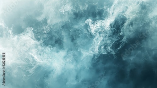 Ethereal Mist: Soft, swirling mists in shades of white and pale blue, creating an ethereal and mysterious atmosphere that evokes a sense of wonder.