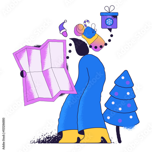 Delivering gifts