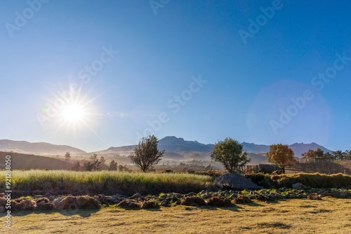 Countryside of Arequipa Peru